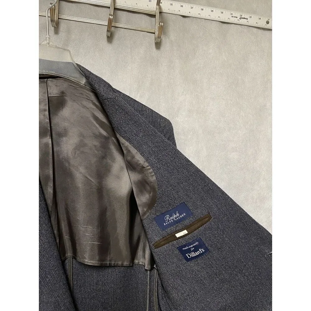 Lauren Ralph Lauren Blue Sport Coat 41L